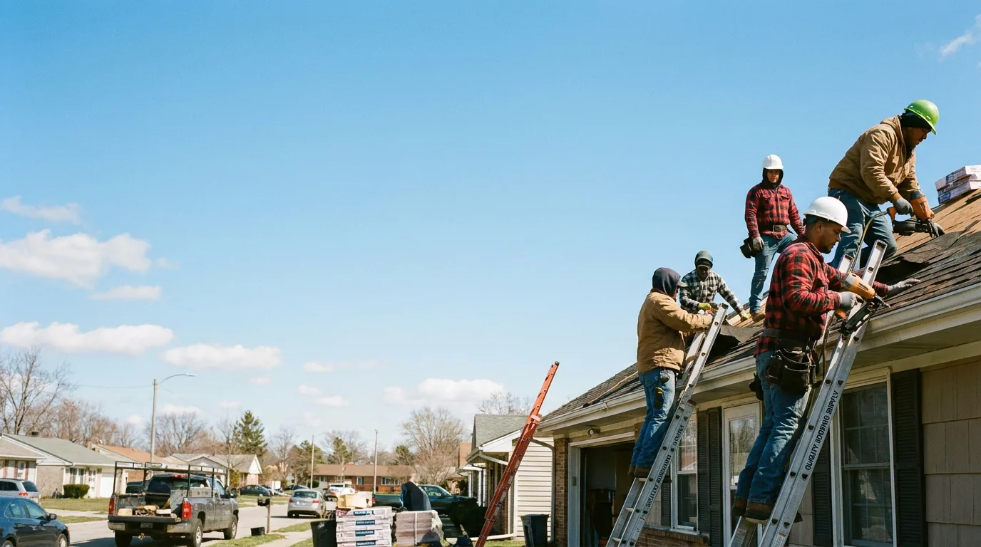 Roofing in March Air Reserve Base, CA near me